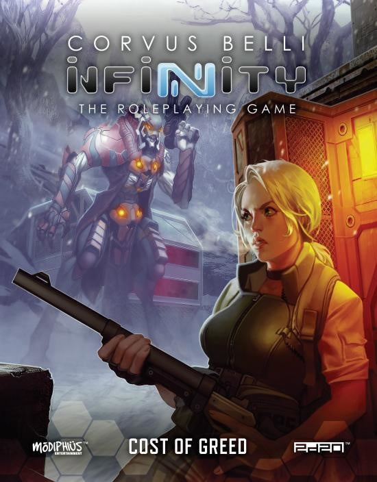 Infinity: Cost of Greed - Infinity RPG