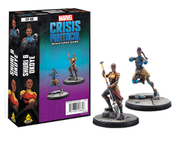 Shuri and Okoye - Marvel Crisis Protocol Character Pack