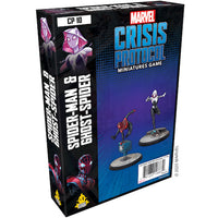 Ghost-Spider & Spiderman - Marvel Crisis Protocol Character Pack 1