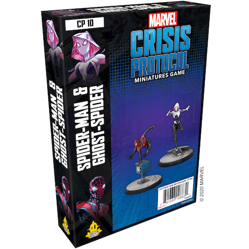 Ghost-Spider & Spiderman - Marvel Crisis Protocol Character Pack