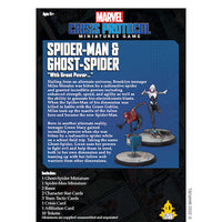 Ghost-Spider & Spiderman - Marvel Crisis Protocol Character Pack 4