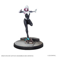 Ghost-Spider & Spiderman - Marvel Crisis Protocol Character Pack 3
