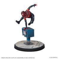 Ghost-Spider & Spiderman - Marvel Crisis Protocol Character Pack 2