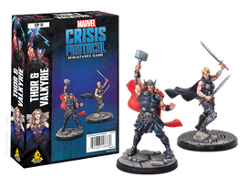 Thor and Valkyrie - Marvel Crisis Protocol Character Pack