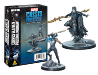 Corvus Glaive and Proxima Midnight - Marvel Crisis Protocol Character Pack 1