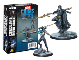 Corvus Glaive and Proxima Midnight - Marvel Crisis Protocol Character Pack