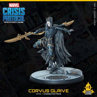 Corvus Glaive and Proxima Midnight - Marvel Crisis Protocol Character Pack 2