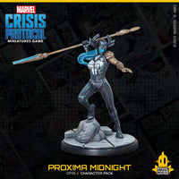 Corvus Glaive and Proxima Midnight - Marvel Crisis Protocol Character Pack 3