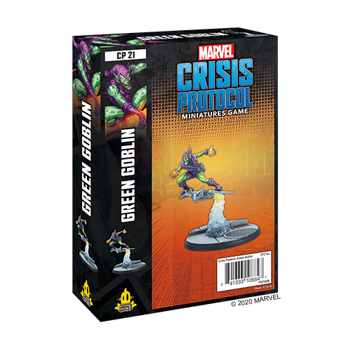 Green Goblin - Marvel Crisis Protocol Character Pack