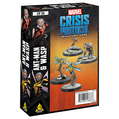 Ant Man and Wasp - Marvel Crisis Protocol Character Pack