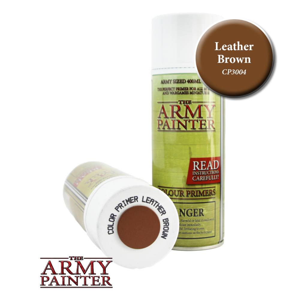 Colour Primer - Leather Brown ‚Äì 400ml
