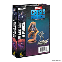 Black Bolt and Medusa - Marvel Crisis Protocol Character Pack 1