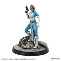 Mystique and Beast - Marvel Crisis Protocol Character Pack 2