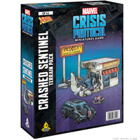 Crashed Sentinel Terrain Pack: Marvel Crisis Protocol 1