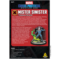 Mr Sinister - Marvel Crisis Protocol Character Pack 3