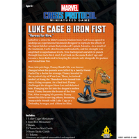 Luke Cage and Iron Fist - Marvel Crisis Protocol Character Pack 4