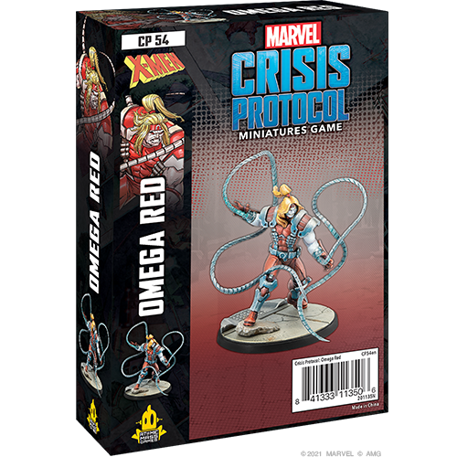 Omega Red - Marvel Crisis Protocol Character Pack