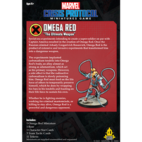 Omega Red - Marvel Crisis Protocol Character Pack 2