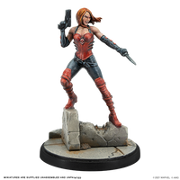 Sin and Viper - Marvel Crisis Protocol Character Pack 3