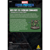 Nick Fury Sr and Howling Commandos 3