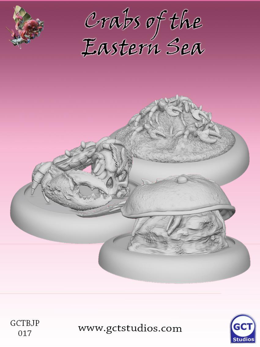 Crabs of the Eastern Sea - Jung Pirates