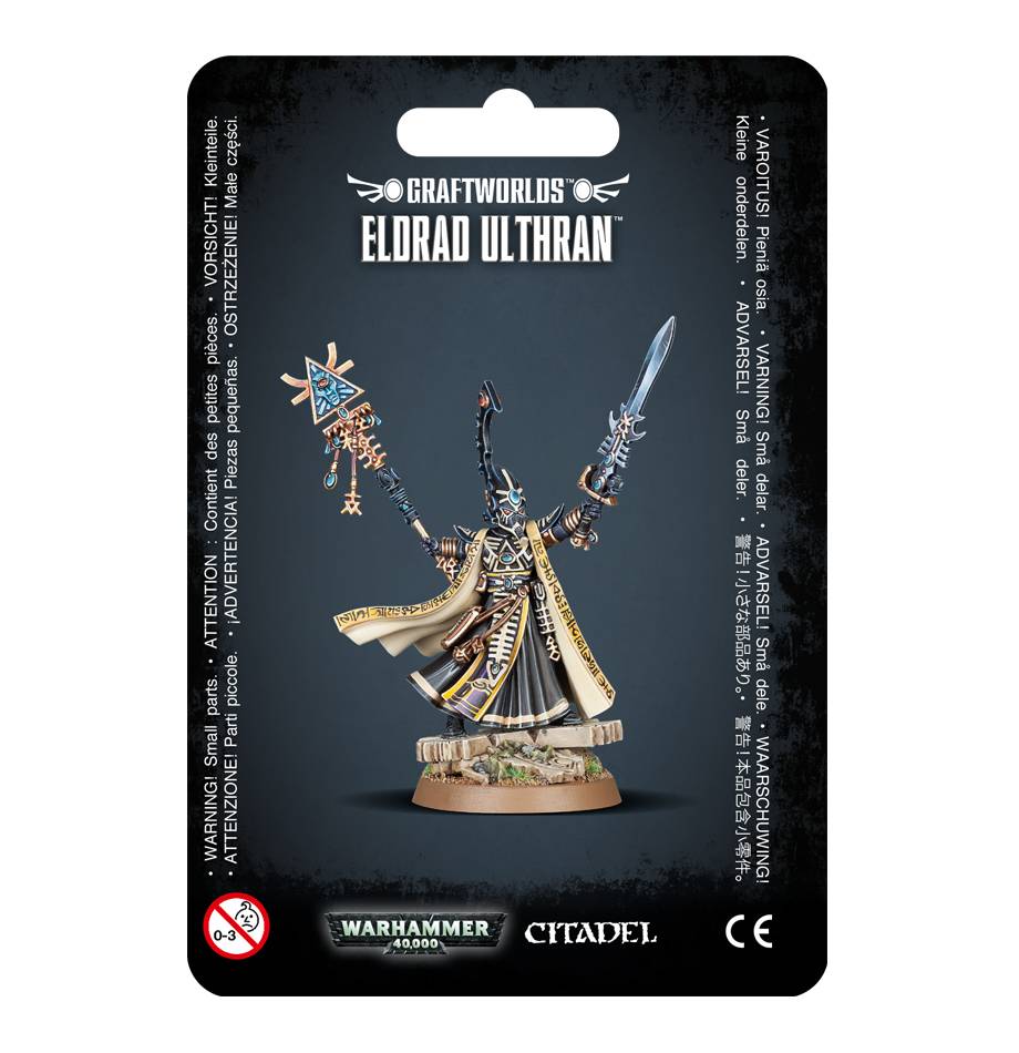 Warhammer 40000 - Aeldari - Eldrad Ulthran