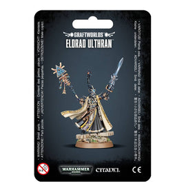 Warhammer 40000 - Aeldari - Eldrad Ulthran