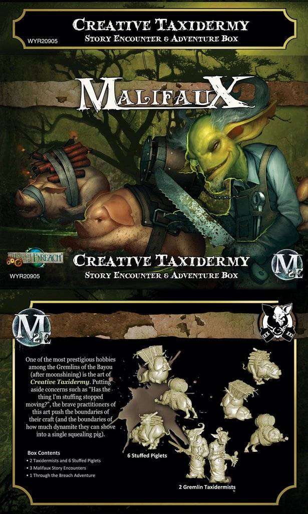 Creative Taxidermy (Story Encounter) 2nd Edition