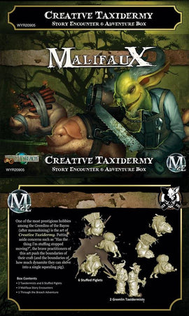 Creative Taxidermy (Story Encounter) 2nd Edition