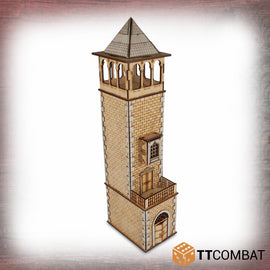 Streets Of Venice: Crisostomo Tower