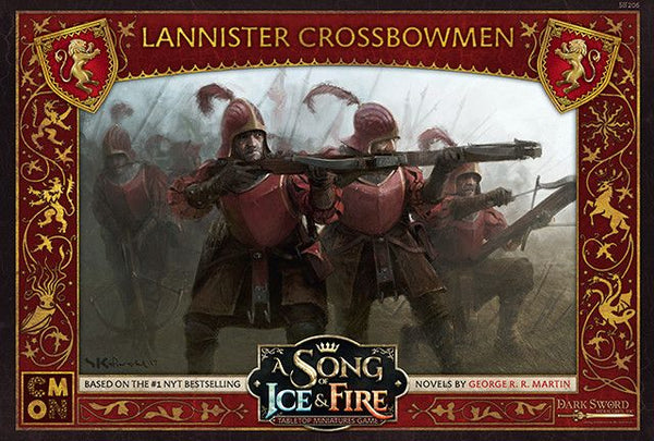 House Lannister Crossbowmen: A Song Of Ice and Fire Expansion