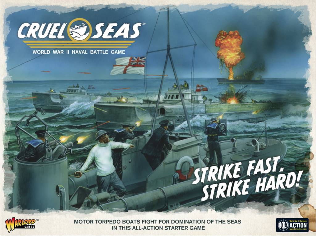 Cruel Seas Naval Battles Starter Set