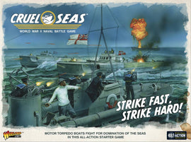 Cruel Seas Naval Battles Starter Set