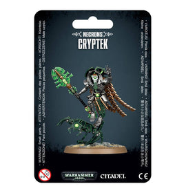 Warhammer 40000 - Necrons - Cryptek With Canoptek Cloak