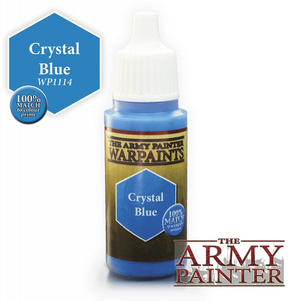 Warpaint - Crystal Blue - 18ml