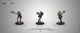 Mercenary Cube Jagers, Mercenary Recoverers (SMG)