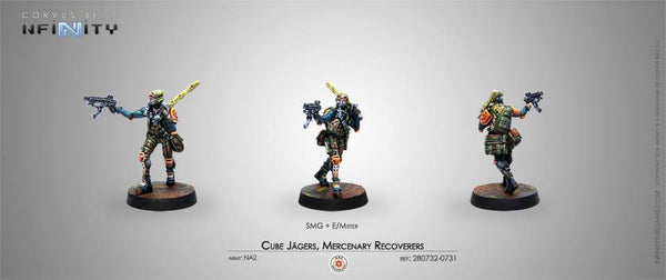 Mercenary Cube Jagers, Mercenary Recoverers (SMG)