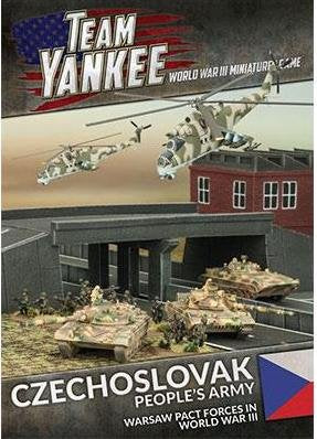Team Yankee Czechs Rules Expansion
