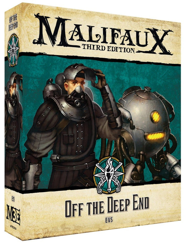 Off the Deep End - Explorer's Society - Malifaux M3E