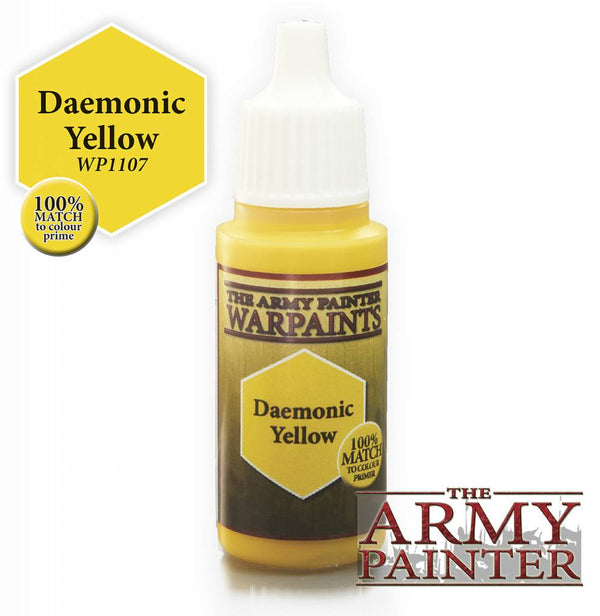 Warpaint - Daemonic Yellow - 18ml