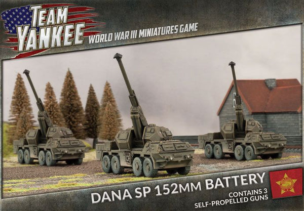 Czech DANA SP 152mm