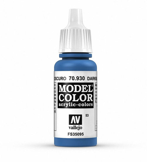 Model Color - Dark Blue 17ml