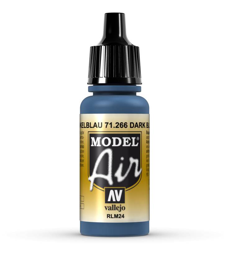 Model Air - Dark Blue RLM24 17ml