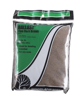 Dark Brown Fine Ballast (BAG)