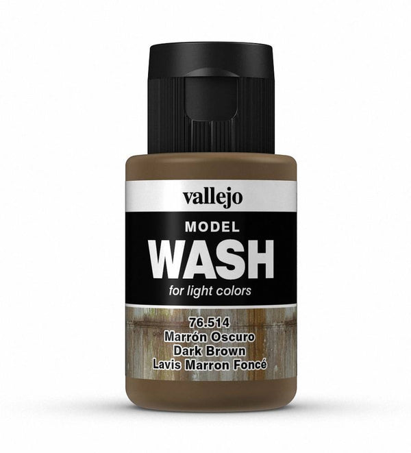 Model Wash - Dark Brown 35ml