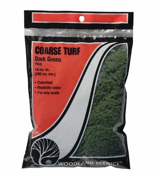 Ground Cover: Dark Green Coarse Turf (BAG)