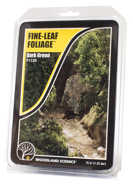 Fine Leaf Foliage: Dark Green