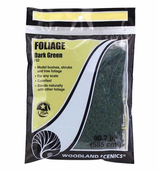 Ground Cover: Dark Green Foliage