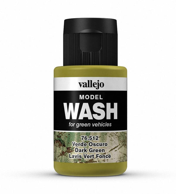 Model Wash - Dark Green 35ml