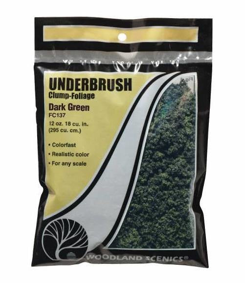 Tree Foliage: Dark Green Underbrush (BAG)